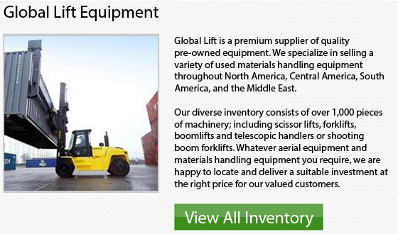 Used Ingersol Rand Rough Terrain Forklift Rancho Cucamonga